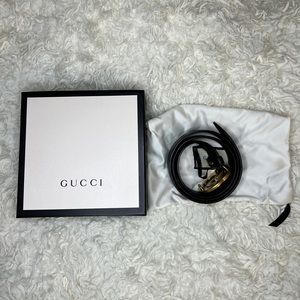 Gucci Belt in Caviar Leather